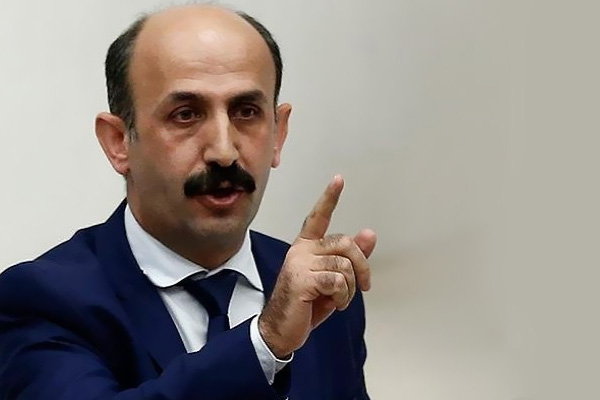 HDP'li Nihat Akdoğan gözaltına alındı