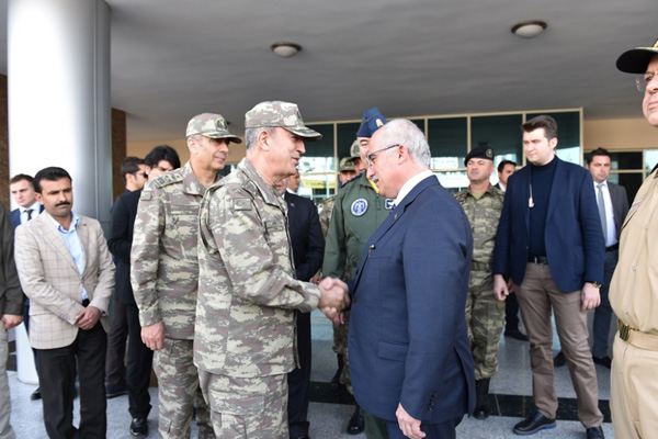 Orgeneral Akar Şanlıurfa’da