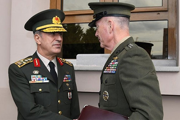 ABD askeri Türkiye Genelkurmay Başkanlığı'nda göreve yapacak