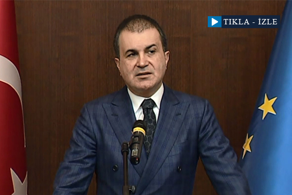 Ömer Çelik'den HDP açıklaması!