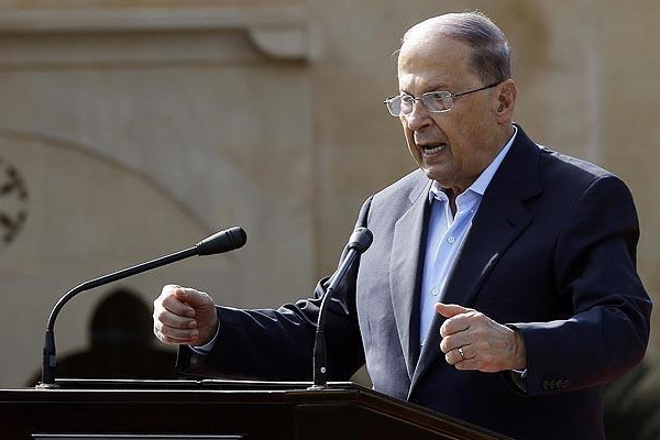 Lübnan Cumhurbaşkanı'na ilk ziyaret Suriye'den