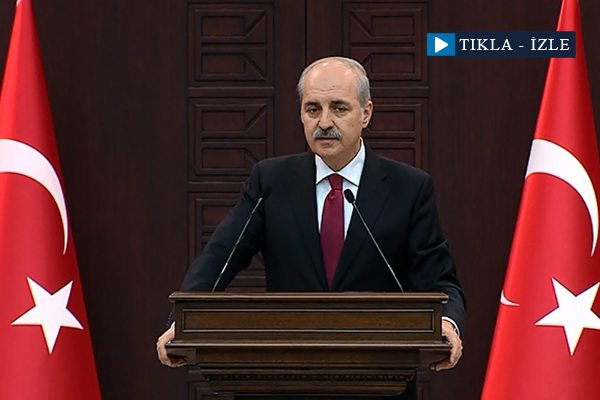 Kurtulmuş'tan CHP bildirgesine sert tepki