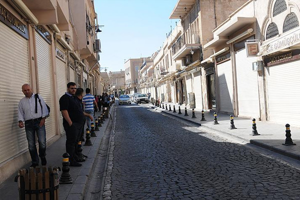 Gaziantep'te toplu kepenk kapatya yasaklandı
