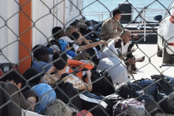 Kırklareli'de 42 kaçak yakalandı