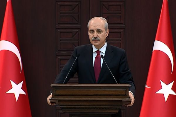 Kurtulmuş'tan Reuters'a Diyarbakır tepkisi