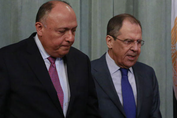 Rusya ve Mısır, Suriye'yi görüştü