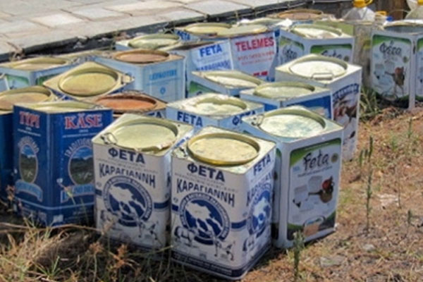 Peynir tenekesindeki 70 bin Euro çalındı