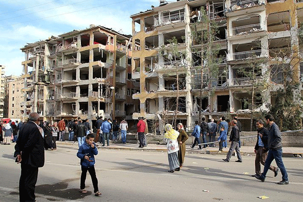 Bağlar'daki saldırıda bin 709 ev ve iş yeri hasar gördü