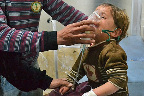 Ban'dan Suriye'de kimyasal uyarısı