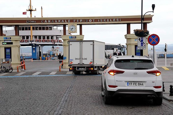 Feribot seferleri iptal