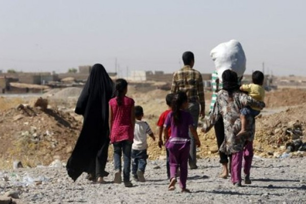 Musul operasyonu nedeniyle 34 binden fazla kişi evini terk etti