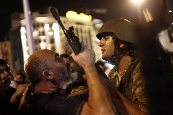 15 Temmuz'un son toplantıları Kısıklı'da yapılmış