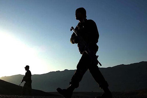 Bingöl’de 1 korucu şehit oldu