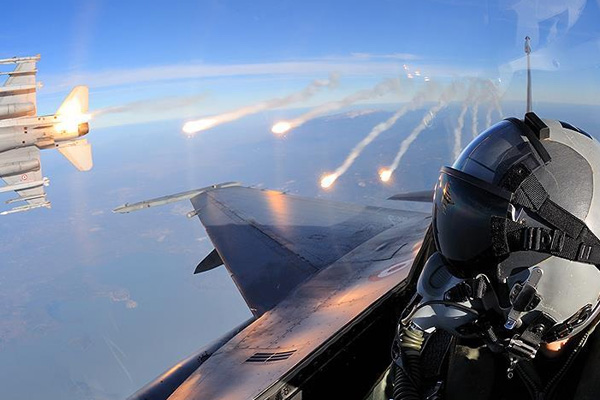 TSK'dan Irak'ın kuzeyine hava harekatı