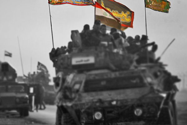 İran’ın arka bahçesi Haşdi Şabi terör örgütüdür!