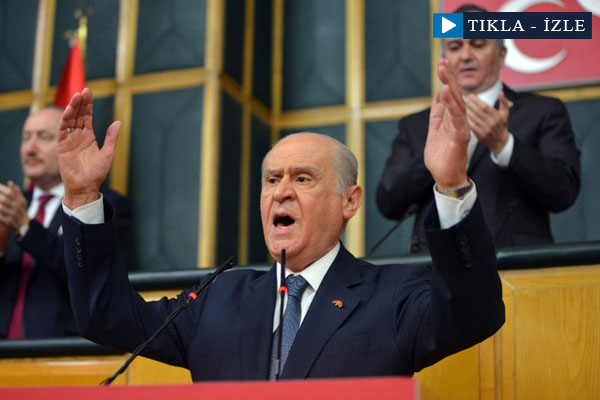 Devlet Bahçeli'den HDP yorumu