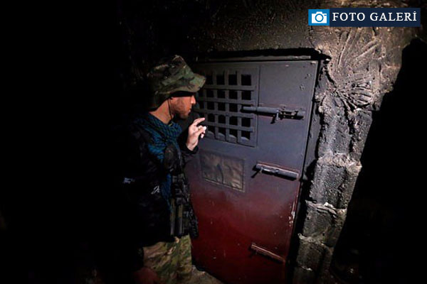 Musul'da toplu mezar bulundu