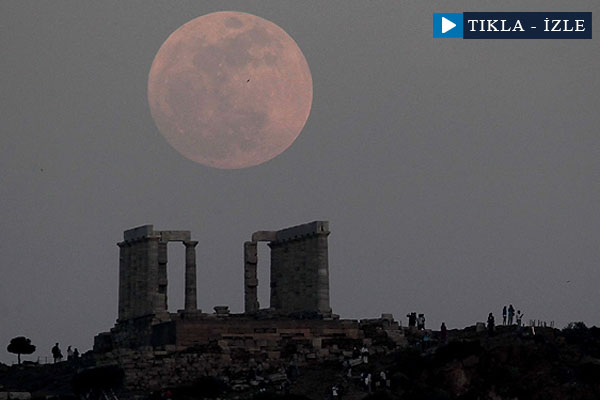 Yüzyılın en büyük  Ay'ı