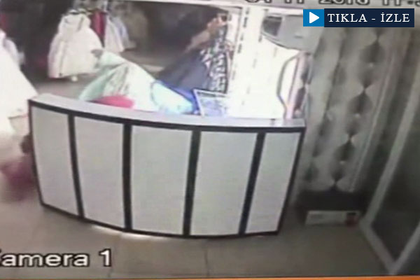 Diyarbakır’daki saldırının şiddeti kamerada