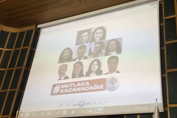AB büyükelçileri HDP gurubunda
