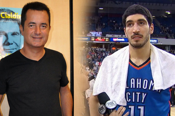 Acun Ilıcalı'dan Enes Kanter kararı