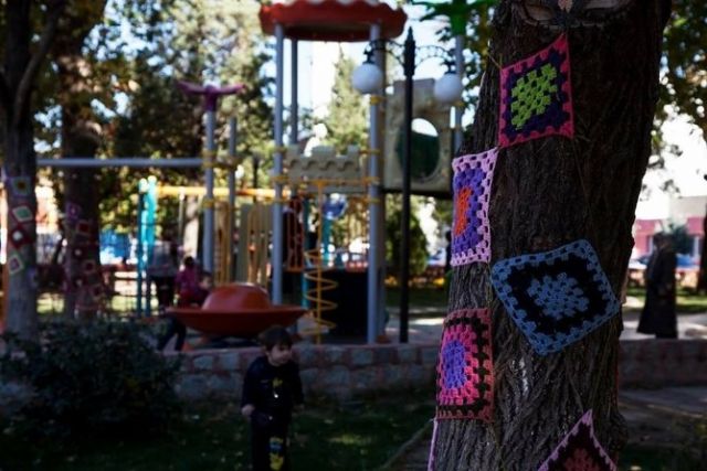 Kırklareli'nde Örgü Bombardımanı uygulaması