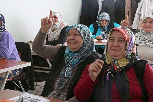 Ders zili 50 yıl sonra çaldı