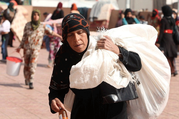 BM: Musul’da 34 binden fazla kişi evini terk etti