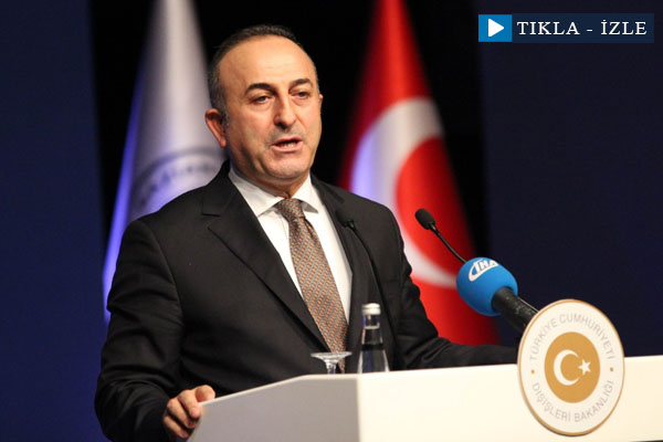 Çavuşoğlu'ndan Almanya'ya sert tepki