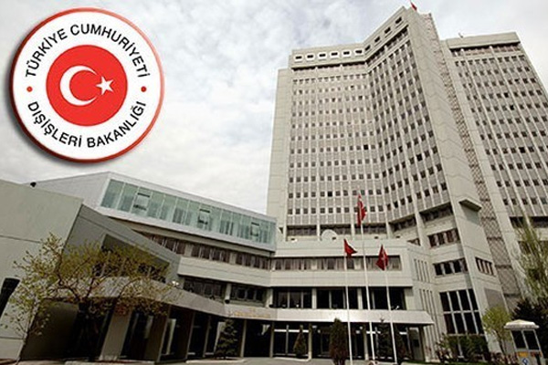 Dışişleri’nden AB’ye tepki