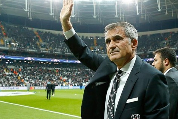 Şenol Güneş'in tek rakibi Lucescu