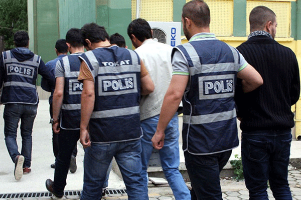 Kırklareli'de 6 IŞİD'li yakalandı