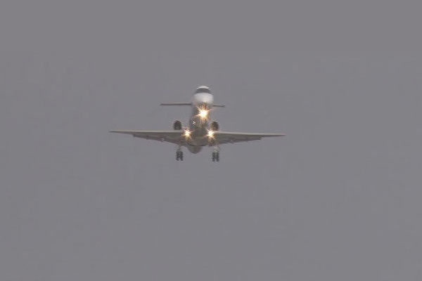 Lodos uçakları beşik gibi salladı