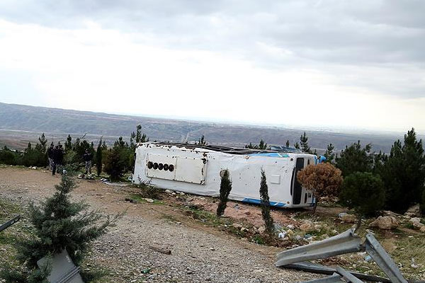İran'da kaza: 20 ölü