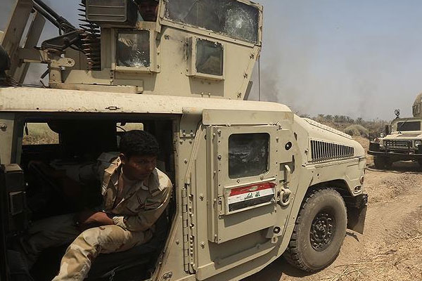 Musul'da 9 köy IŞİD'den geri alındı