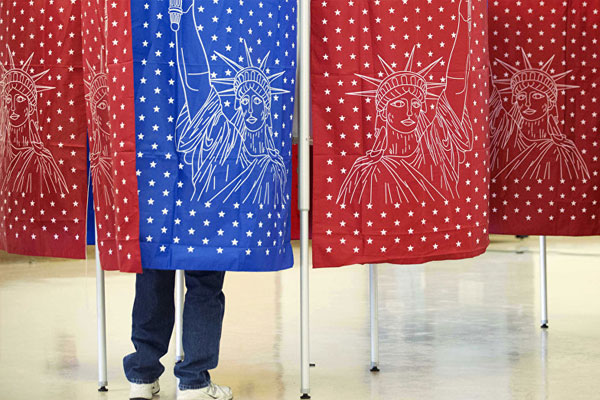 ABD'liler seçim gergini