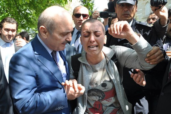 'Ben dilenci değilim' diyen Dilek: Mutluluk verici