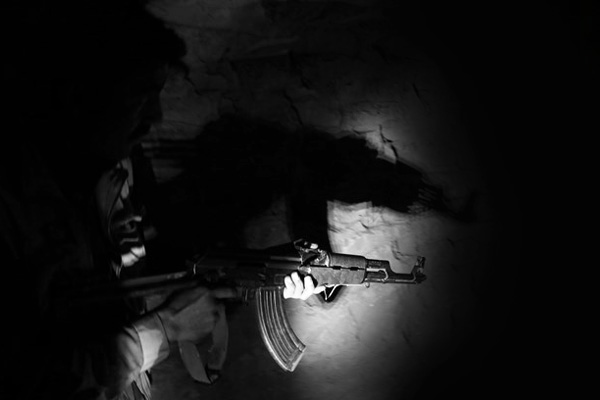 Başika'da, IŞİD'e ait tüneller ortaya çıktı