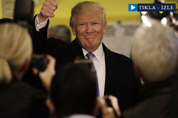 ABD'nin yeni başkanı Donald Trump