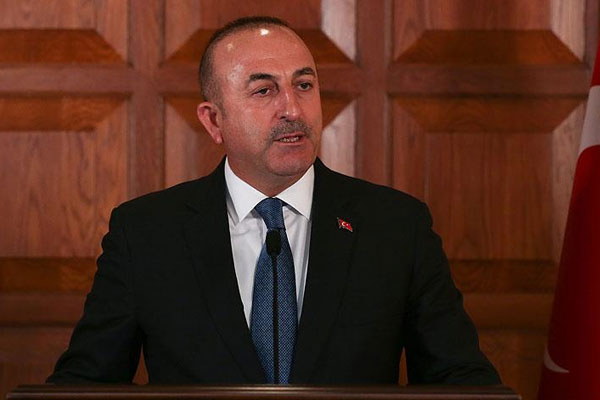 Çavuşoğlu'ndan Trump'a tebrik mesajı