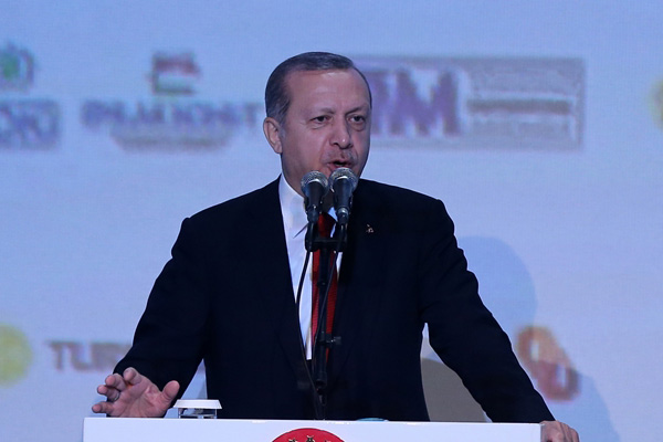 Erdoğan'dan Can Dündar yorumu