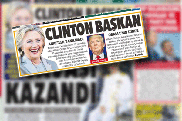 Posta'nın Clinton hayali patladı