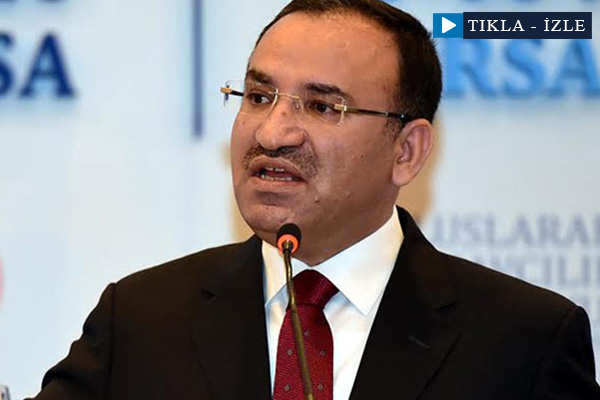 Bozdağ: CHP ile Kandil'in açıklamaları arasında fark var mı?