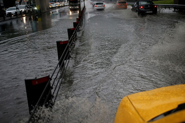 Kuvvetli yağış geliyor