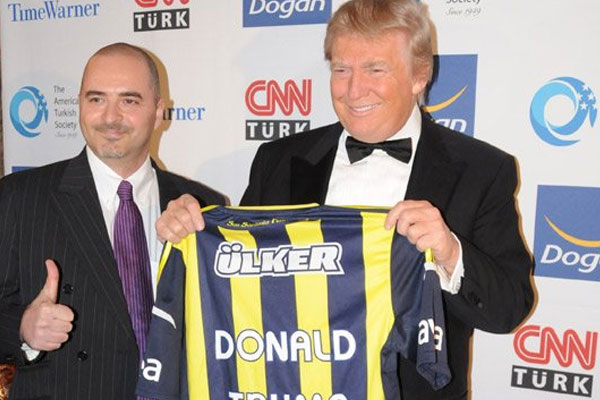Fenerbahçe'den Trump'a tebrik