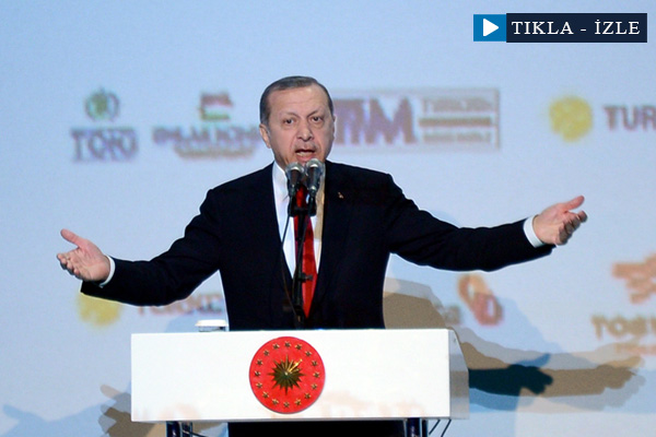 Erdoğan'ın HDP açıklaması: Kimsiniz siz ya?