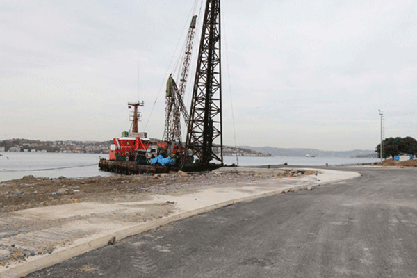 İstanbul'da köprü trafiğini azaltacak alternatif güzergah
