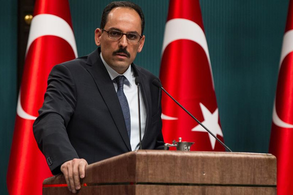 Kalın açıkladı: Cumhurbaşkanı Erdoğan Trump'ı arayacak