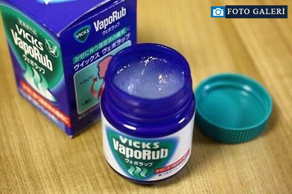 Vicks'in bilinmeyen 12 faydası