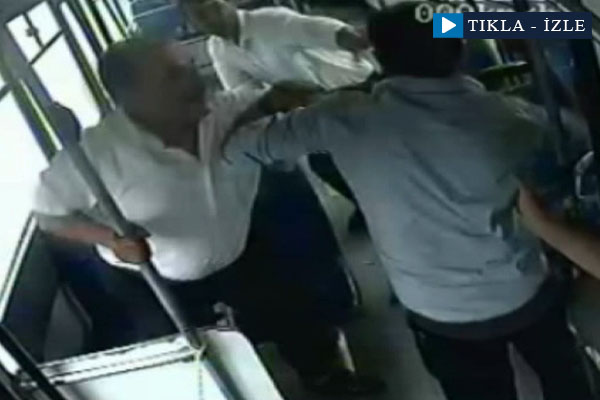 Otobüs şoförünü öldüresiye dövdüler